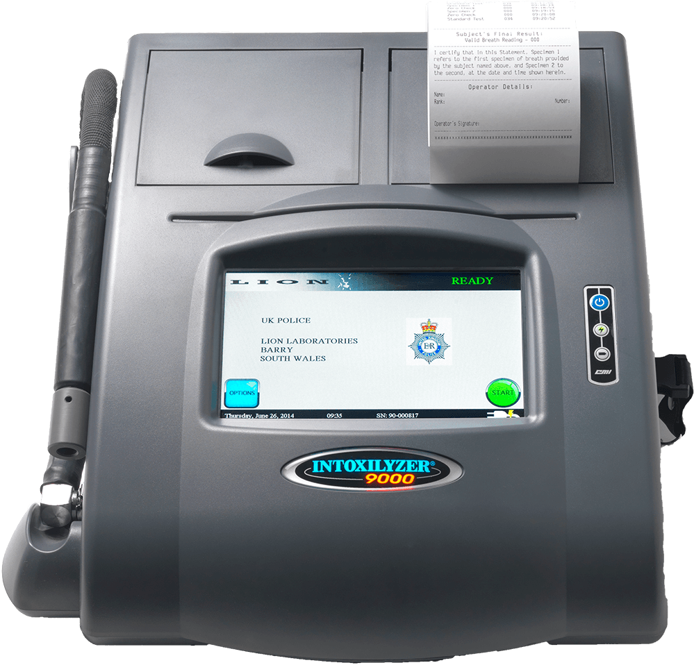 Palmenco Lion Intoxilyzer 9000